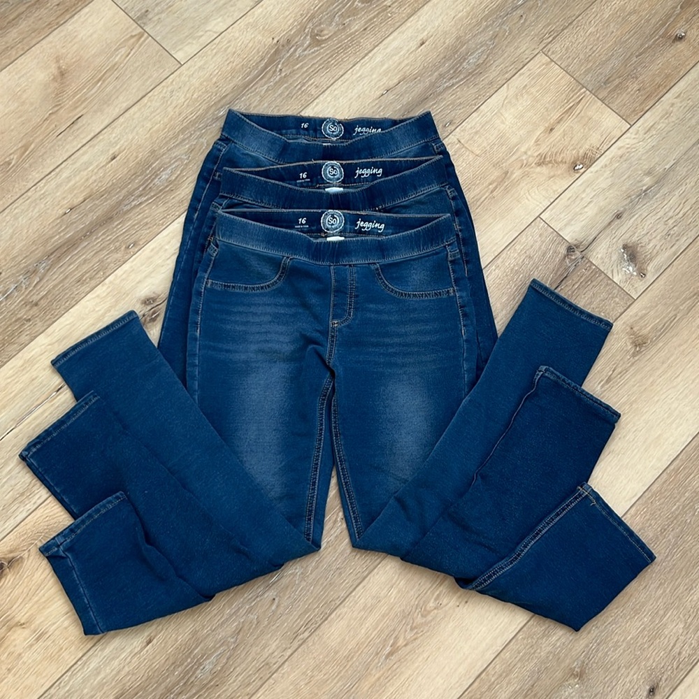 📫 BUY 2 for $20📫 Bulk 3 -  SO Jeggings Size 16